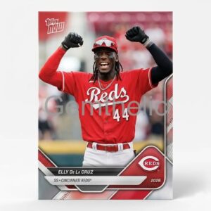 Cincinnati Reds Limited Edition Trading Cards