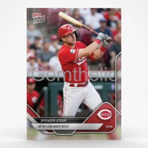 Cincinnati Reds Limited Edition Trading Cards
