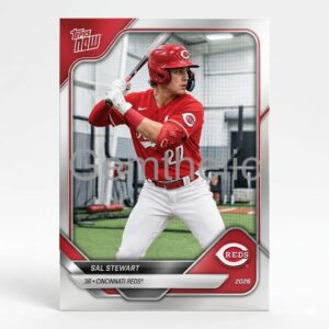 Cincinnati Reds Limited Edition Trading Cards