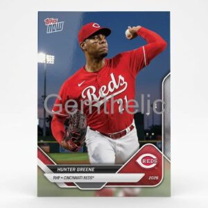 Cincinnati Reds Limited Edition Trading Cards