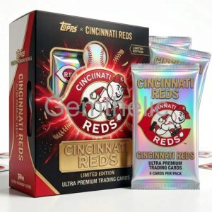 Cincinnati Reds Limited Edition Trading Cards