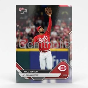 Cincinnati Reds Limited Edition Trading Cards