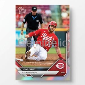 Cincinnati Reds Limited Edition Trading Cards