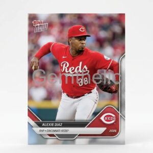Cincinnati Reds Limited Edition Trading Cards