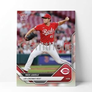 Cincinnati Reds Limited Edition Trading Cards