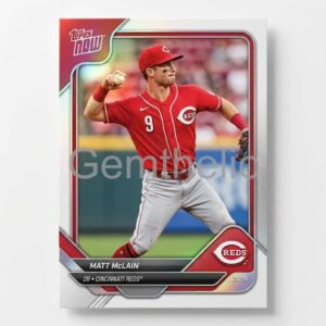 Cincinnati Reds Limited Edition Trading Cards
