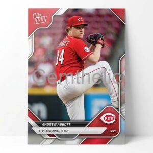 Cincinnati Reds Limited Edition Trading Cards