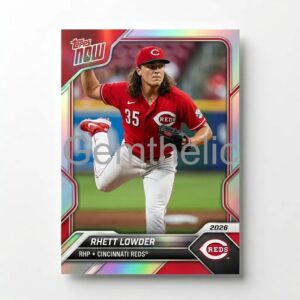 Cincinnati Reds Limited Edition Trading Cards