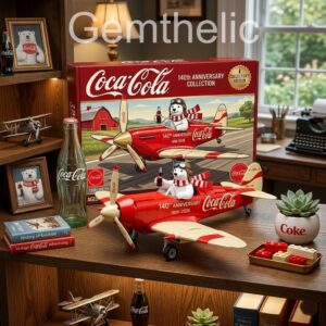 Coca-Cola 140th Anniversary Polar Bear Building Blocks Set