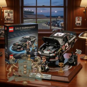 Dale Earnhardt 75th Anniversary Building Bricks Set