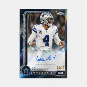 Dallas Cowboys 65th Anniversary Trading Cards
