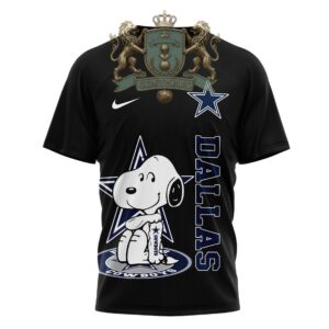 Dallas Cowboys Snoopy Yes I'm Old But I Saw T-Shirt
