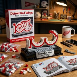 Detroit Red Wings 100th Anniversary 1926-2026 Brick Set