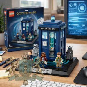 Doctor Who 63rd Anniversary Building Bricks Set
