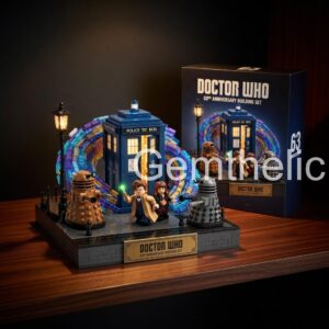 Doctor Who 63rd Anniversary Building Blocks Set