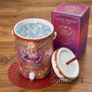 Dolly Parton 80th Anniversary 1946-2026 Cooler Cup