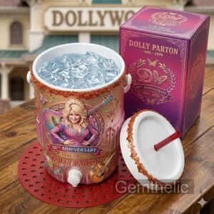 Dolly Parton 80th Anniversary 1946-2026 Cooler Cup