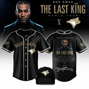 Don Omar The Last King World Tour 2026 X MLB Team Baseball