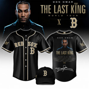 Don Omar The Last King World Tour 2026 X MLB Team Baseball