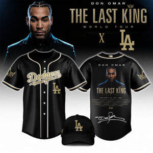 Don Omar The Last King World Tour 2026 X MLB Team Baseball