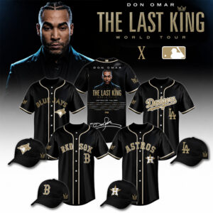 Don Omar The Last King World Tour 2026 X MLB Team Baseball