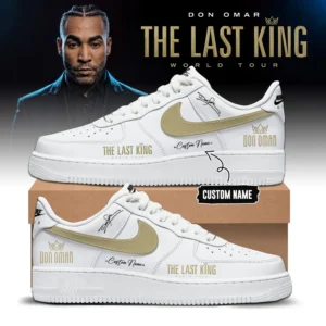 Don Omar The Last King World Tour Sneakers