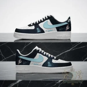 Drake OVO The Iceman AO Signature Low-Top Sneakers