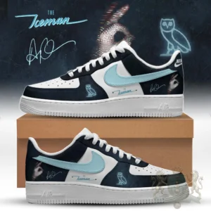 Drake OVO The Iceman AO Signature Low-Top Sneakers