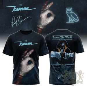 Drake THE Iceman Album Tracklist T-Shirt