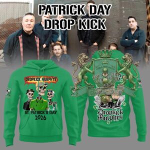 Dropkick Murphys St. Patrick's Day 2026 Hoodie