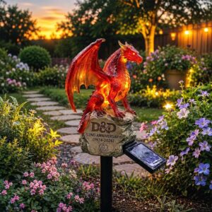 Dungeons And Dragons 52nd Anniversary Dragon Garden Light