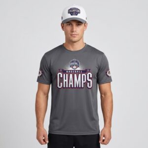 East Carolina Pirates 2026 Baseball Championship T-Shirt
