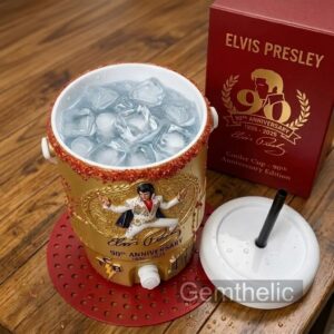 Elvis Presley 90th Anniversary Cooler Cup