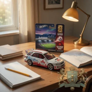 Canada Host Nation World Cup 2026 Hot Wheels Car