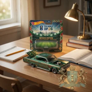 FIFA World Cup 2026 Mexico Lowrider Coupe Diecast Car