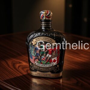 FIFA World Cup 2026 Whiskey Bottle