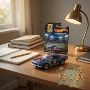 USA Host Nation Route 66 World Cup 2026 Hot Wheels Car
