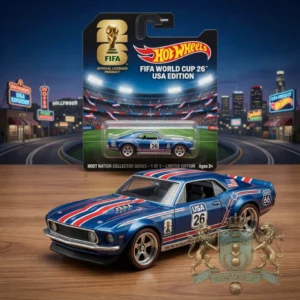 USA Host Nation Route 66 World Cup 2026 Hot Wheels Car