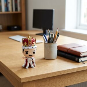 Freddie Mercury The King 80 Years Funko Pop
