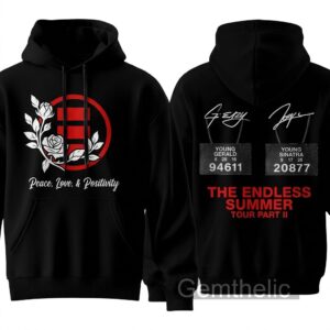 Logic Geazy The Endless Summer Tour Edition Hoodie