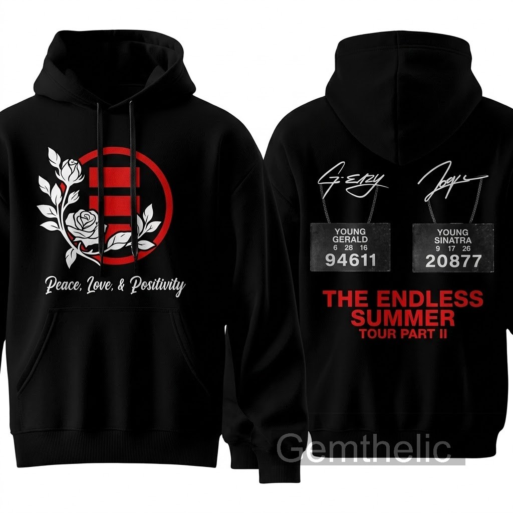 Logic Geazy The Endless Summer Tour Edition Hoodie - Front View