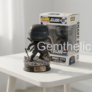 G.I. Joe Snake Eyes 62nd Anniversary Vinyl Figure