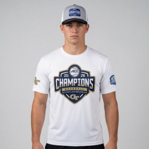 Georgia Tech Baseball TOURNAMENT AND REGULAR SEASON CHAMPIONS TShirt