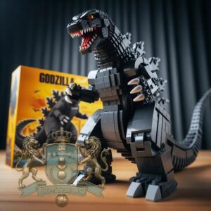 Godzilla Building Bricks Set