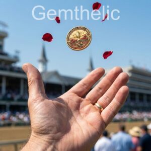 Golden Tempo Kentucky Derby Champion 2026 Commemorative Coin