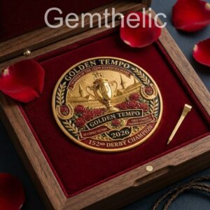Golden Tempo Kentucky Derby Champion 2026 Commemorative Coin