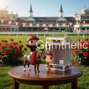 Golden Tempo & Jose Ortiz 2026 Kentucky Derby Champion 152nd Funko Pop! Figure