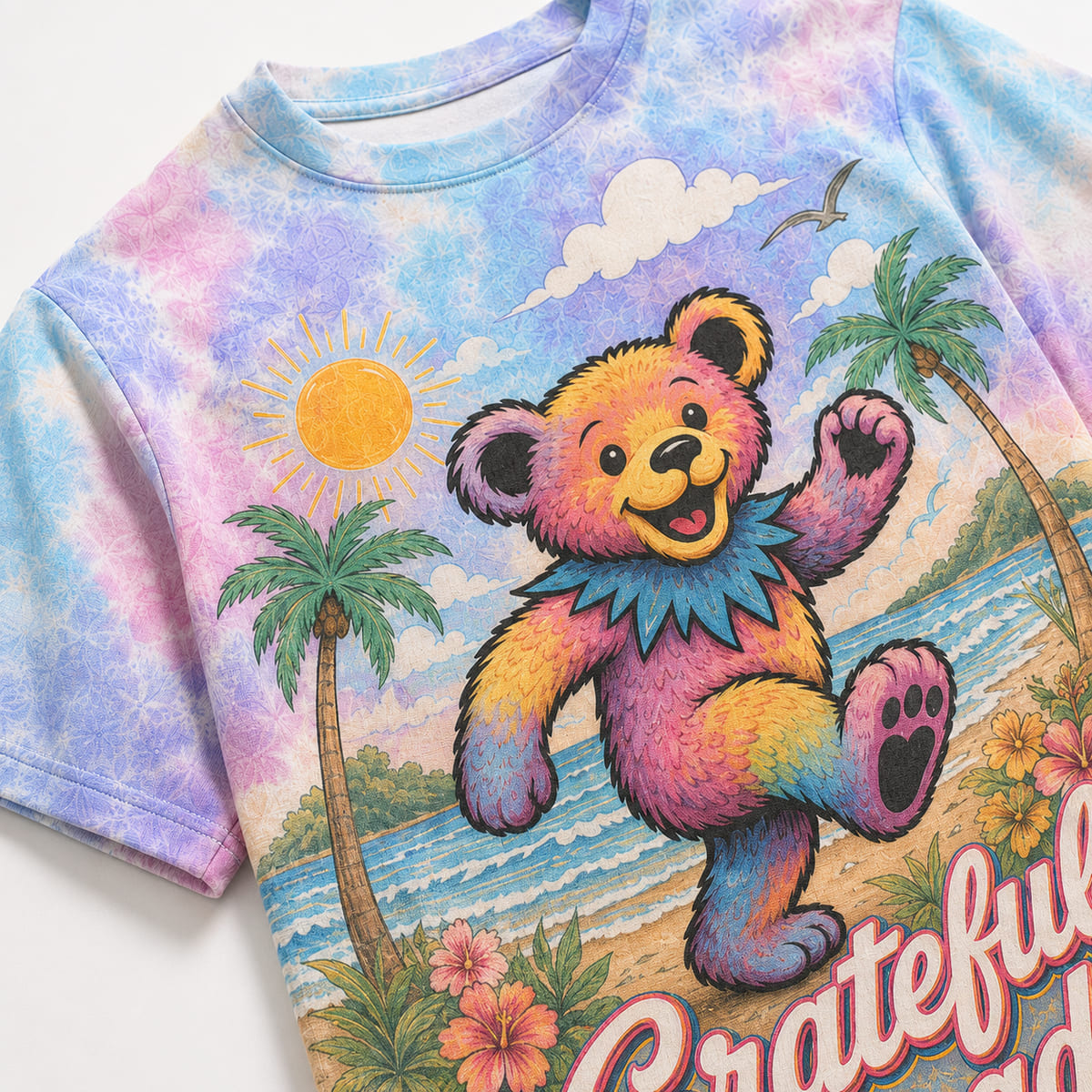 Grateful Dead Grateful Dead Days T-Shirt - Detail View