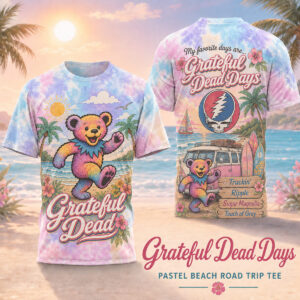 Grateful Dead Grateful Dead Days T-Shirt