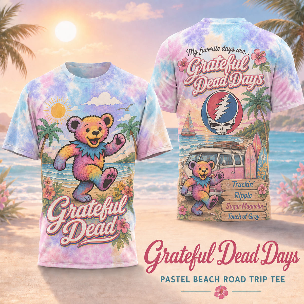 Grateful Dead Grateful Dead Days T-Shirt - Front View